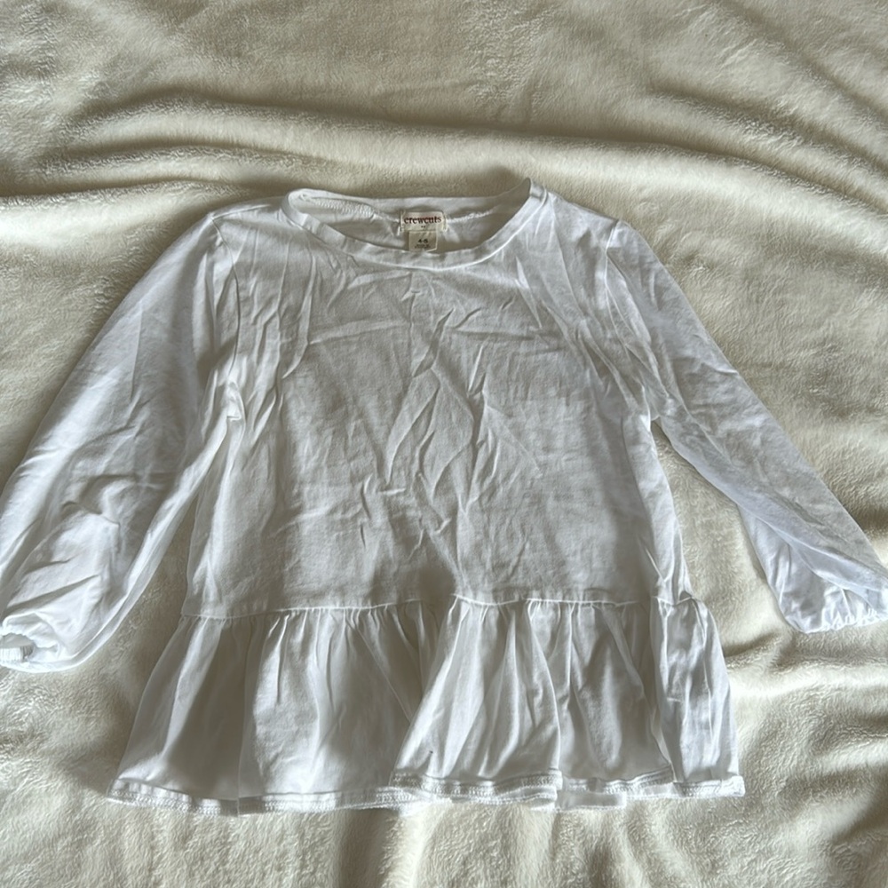 NWOT never worn Crewcuts cotton shirt